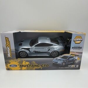 Ford Mustang GTD Silver RC Car
